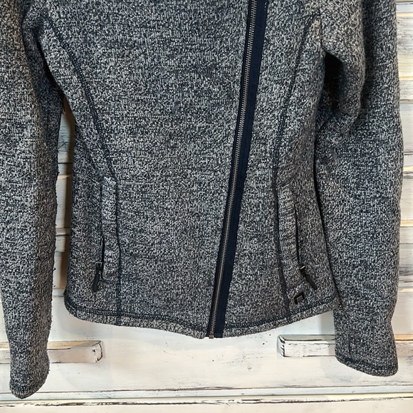 Bench super soft sherpa lined zip front jacket coat Womens S  EUC - Picture 7 of 11